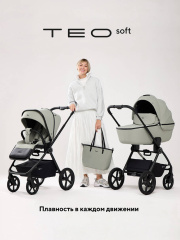 Коляска 2 в 1 Rant Teo Soft Sage