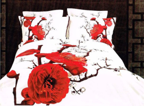 Постельное белье Tango Novella евро 4 наволочки TS04-09A код1005