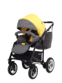 Коляска 2 в 1 Rant Nova 05 серый-желтый