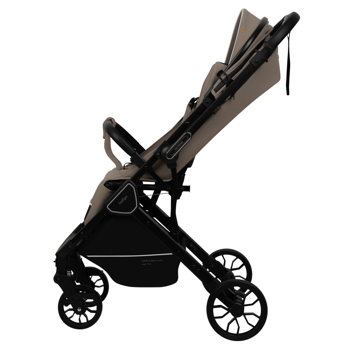 Коляска прогулочная Indigo VOLT бежевый