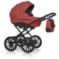 Коляска 2 в 1 Riko Sigma Prestige 06 красный