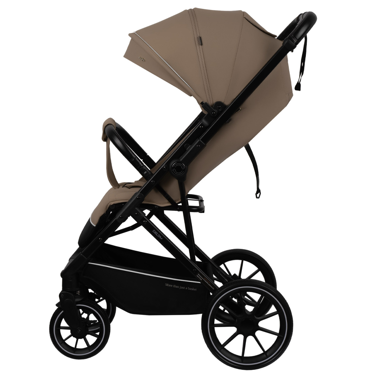 Коляска прогулочная Indigo Delta+ бежевый