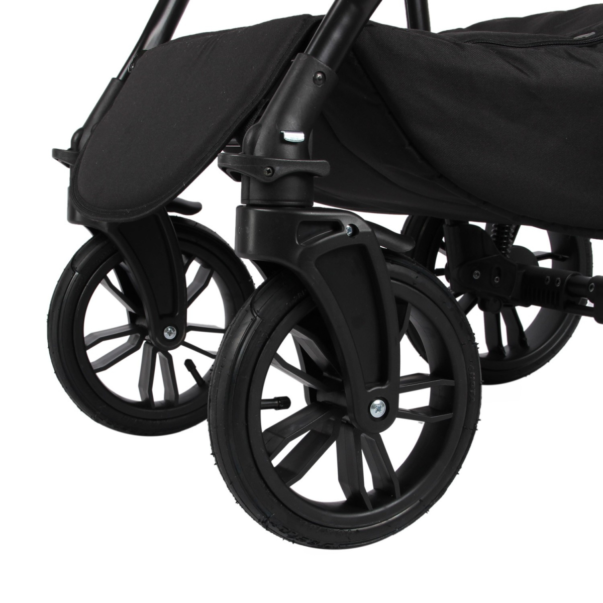 Коляска 2 в 1 Indigo Special, Is 09 (Темно-серая кожа)