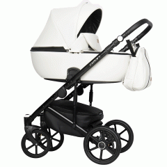 Коляска 2 в 1 Riko Basic Ozon 07 белый