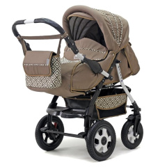 Коляска трансформер Bart-Plast Diana 2016 PKLO RO02, цвет: бежевый