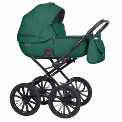 Коляска 2 в 1 Riko Basic Montana Ecco Prestige 13, Emerald
