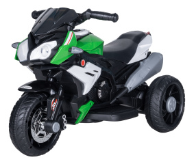 Мотоцикл Детский электромобиль Farfello 2022 JT907 Зеленый-Green