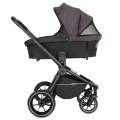 Коляска 3 в 1 Rant Senso Moon Grey темно-серый