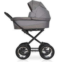 Коляска 2 в 1 Riko Basic Mario Classic 10 серый