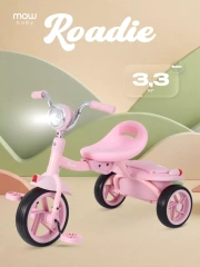 Велосипед 3-колесный Mowbaby Roadie Pink