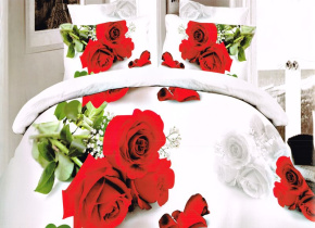 КПБ Dream Fly Евро 4 наволочки DF04-27 код1111