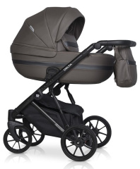 Коляска 2 в 1 RIKO BASIC DELTA ECCO 12 Mokka