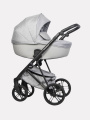 Коляска 2 в 1 Riko Basic Havana 01 серый