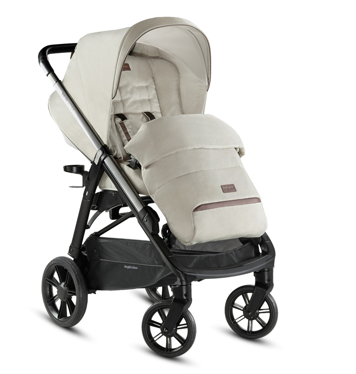 Коляска Aptica System Duo 2 в 1 на шасси Aptica Black (AA72N0CMB + AE70N0000)