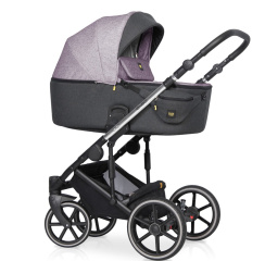 Коляска 2 в 1 Expander Exeo 02 Purple сиреневый