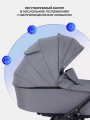 Коляска 3 в 1 Rant Siena 2024 07 серый