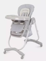 Стульчик для кормления Rant Cafe 2024 Light grey