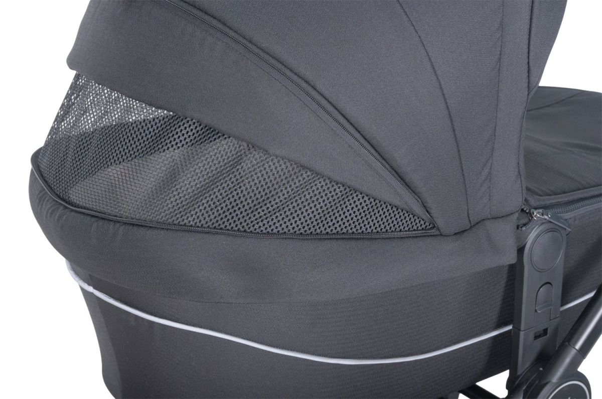 Коляска модульная 3 в 1 Farfello Baby shell BBS (BBS-17 Black/Черный)