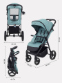 Коляска прогулочная Mowbaby Nimbus Mint