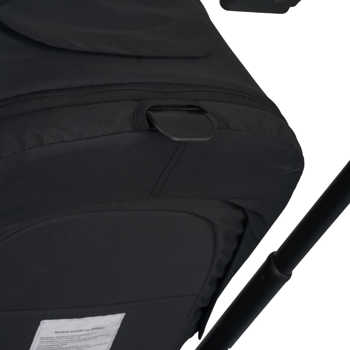 Коляска прогулочная Indigo TATUM черный