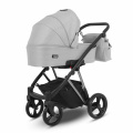 Коляска 2 в 1 Camarelo Faro, Светло-серый меланж