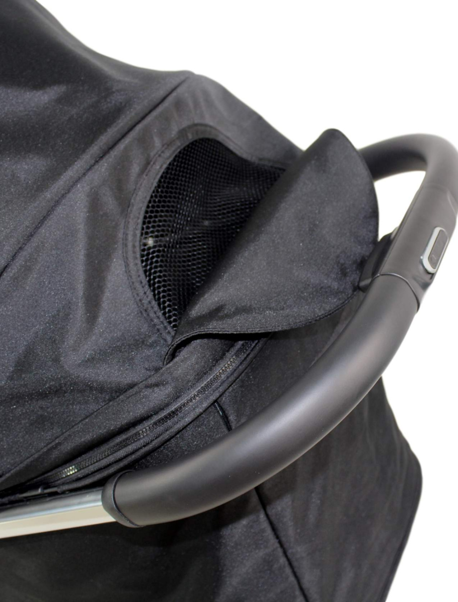 Коляска детская прогулочная Farfello Bliss  (Black/Черный)