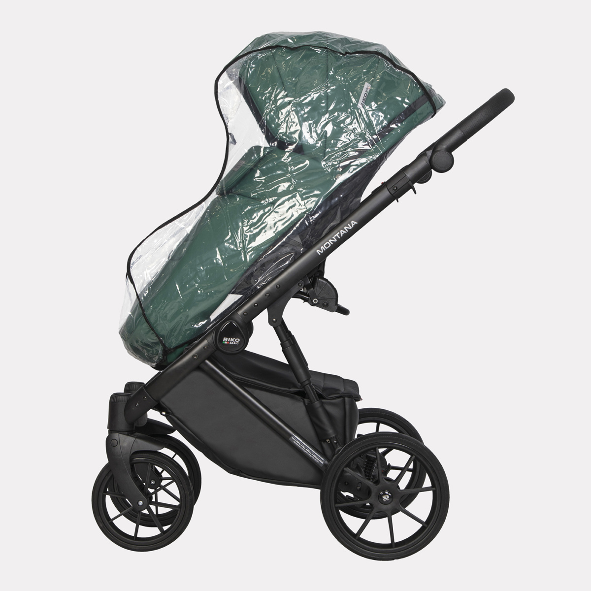 Коляска 2 в 1 Riko Basic Montana Ecco 13 emerald