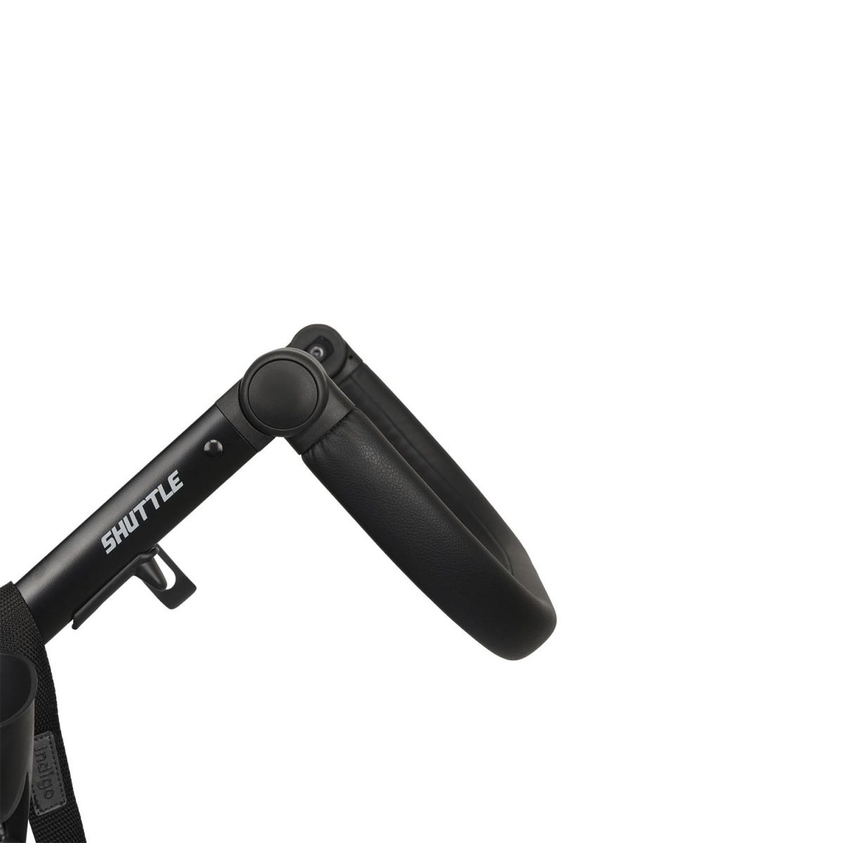 Коляска-трансформер Indigo SHUTTLE черный