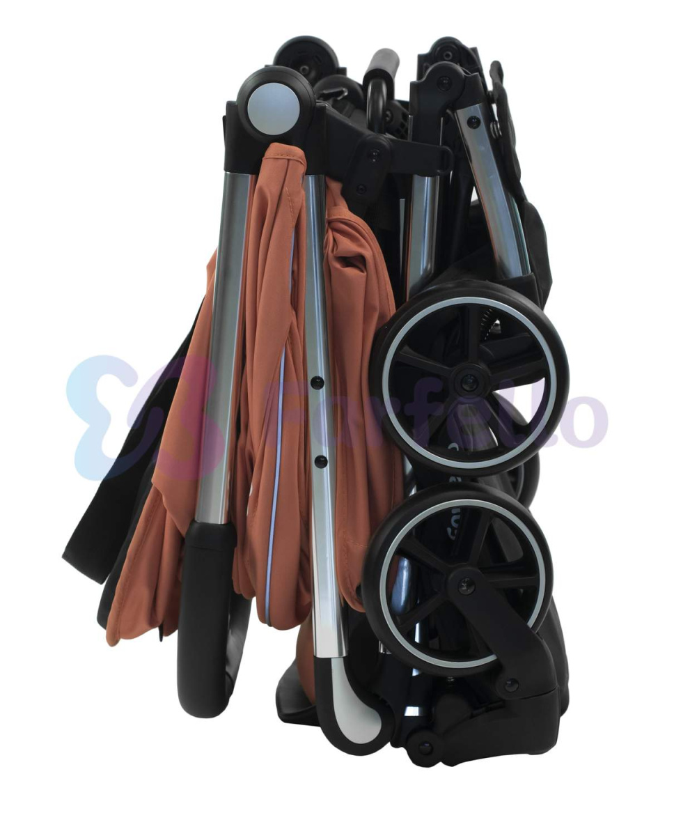 Коляска детская прогулочная Farfello Bliss  (Coral/ Коралловый)