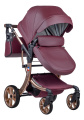 Коляска трансформер Farfello Aimile Original Autumn  (Сладкая Вишня / Sweet Cherry, арт.АА-3)