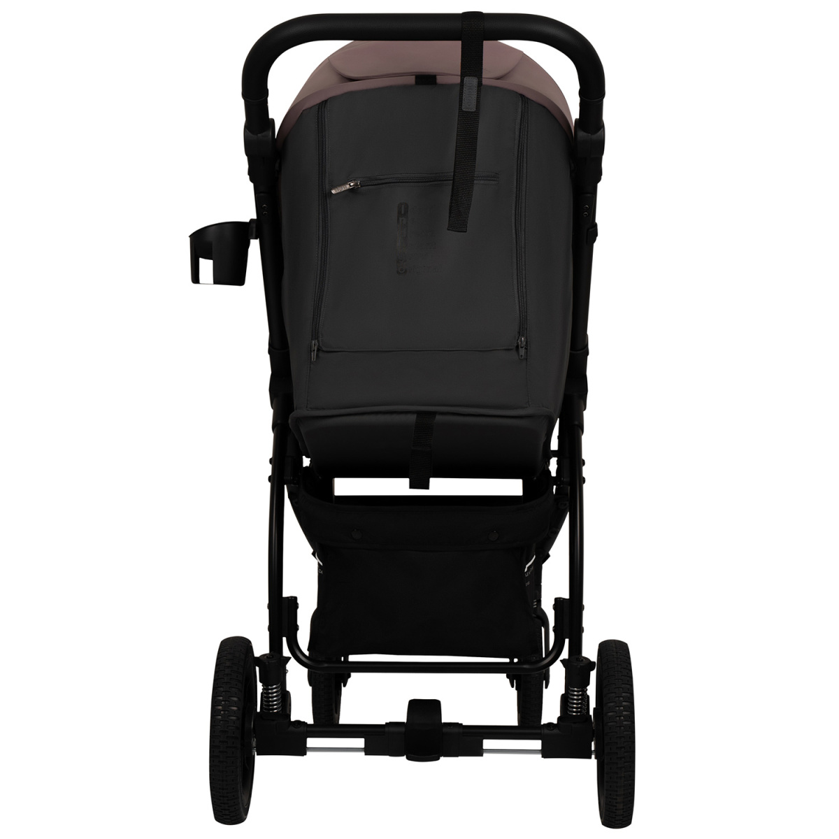 Коляска прогулочная Indigo EPICA SL, розовый