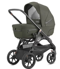 Коляска 2 в 1 Inglesina Aptica New с подставкой под люльку Stand Up, Emerald Green