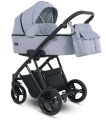 Коляска Camarelo Faro 3 в 1 голубой меланж