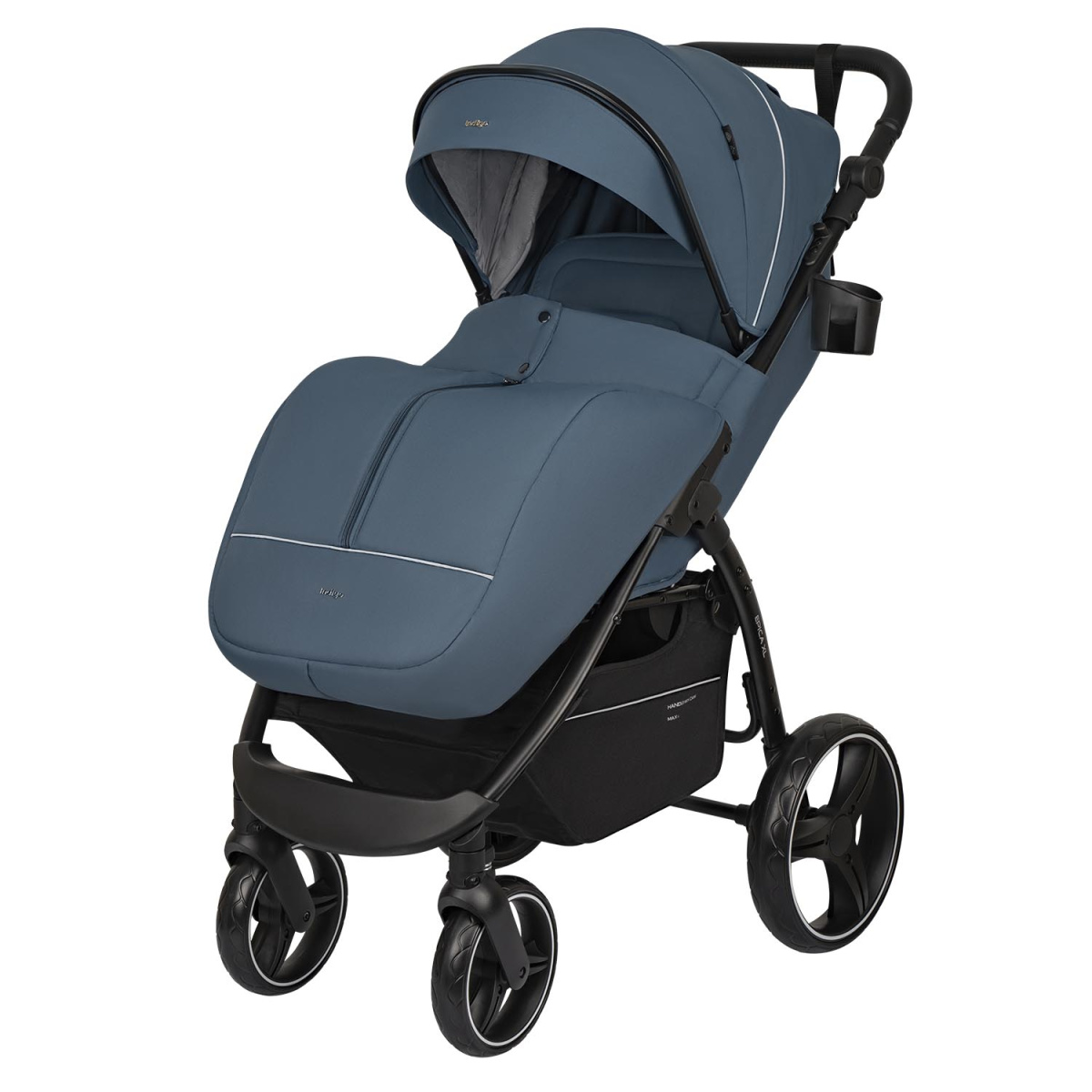 Коляска прогулочная Indigo EPICA XL синий