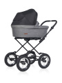 Коляска 2 в 1 RIKO BASIC BELLA LUX CLASSIC 01 темно-серый