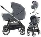 Коляска 2 в 1 Inglesina Aptica с подставкой под люльку Stand Up, Alaska Blue