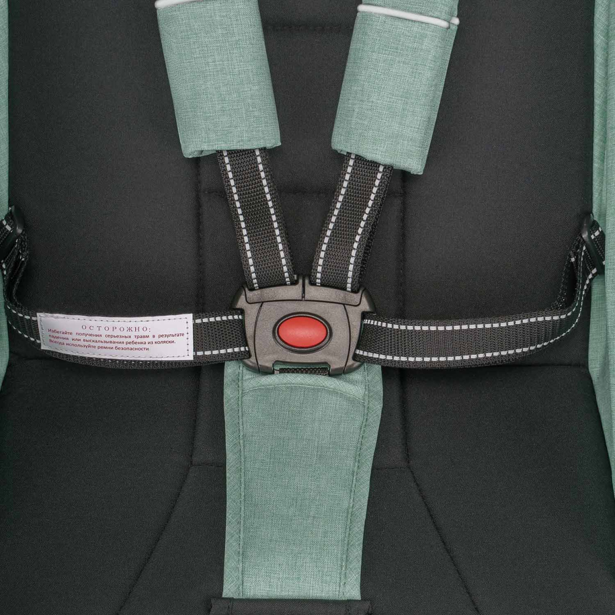 Коляска прогулочная Indigo ONYX мятный