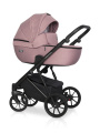 Коляска 3 в 1 Riko Basic Montana 05 розовый
