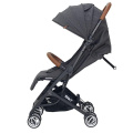 Прогулочная коляска Rant Voyager RA006, цвет: черный