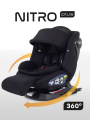 Автокресло Rant Nitro Plus isofix 0/1/2/3 (0-36 кг) Black