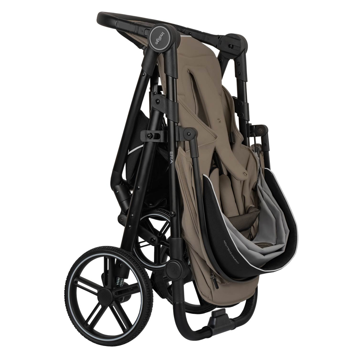 Коляска прогулочная Indigo ERA бежевый