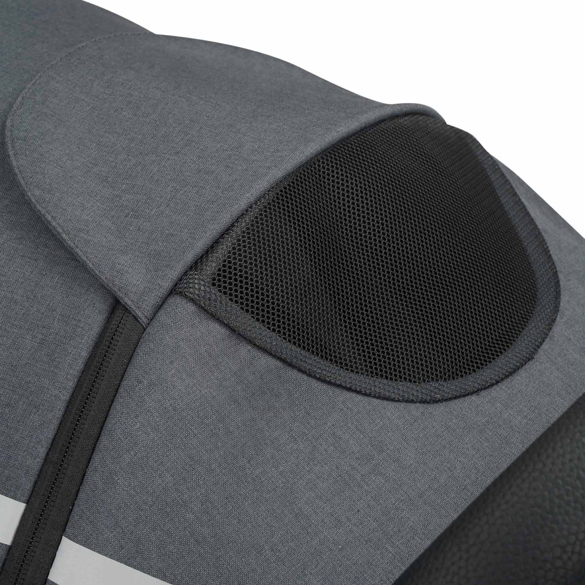 Коляска прогулочная Indigo MEGA темно-серый