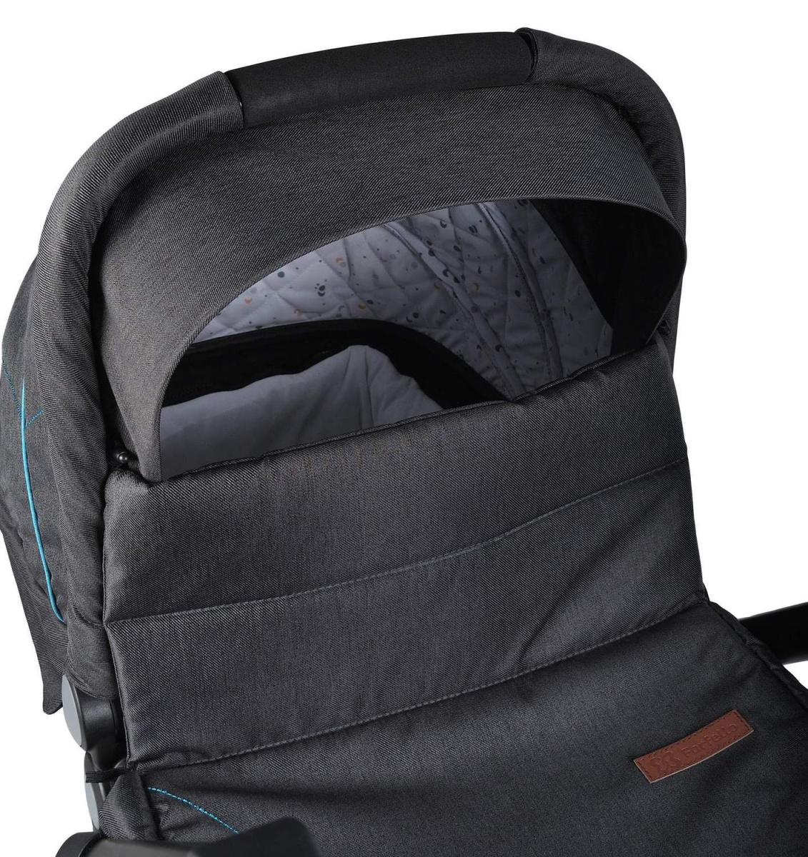 Коляска модульная 2 в 1 Farfello Jolly-S (J-88 серый)