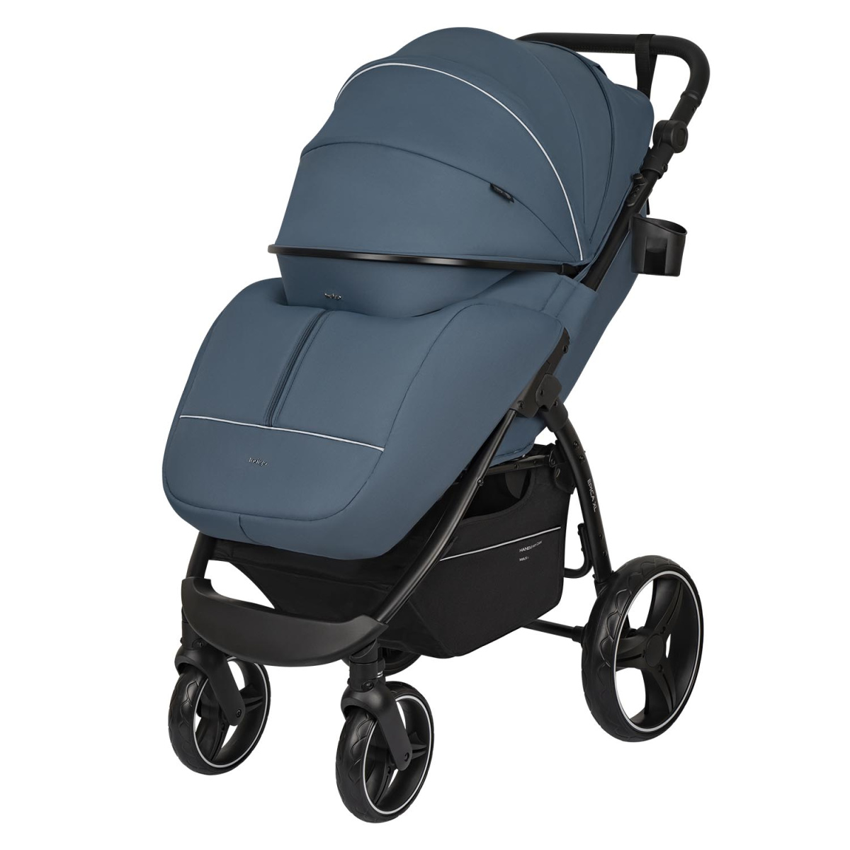 Коляска прогулочная Indigo EPICA XL синий