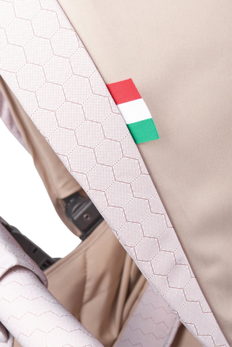 Коляска модульная 2 в 1 Farfello Zuma Duo Comfort (ZDC-13 Бежевый)