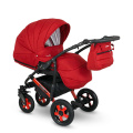 Коляска Camarelo Sevilla WXSE 3 в 1 красный