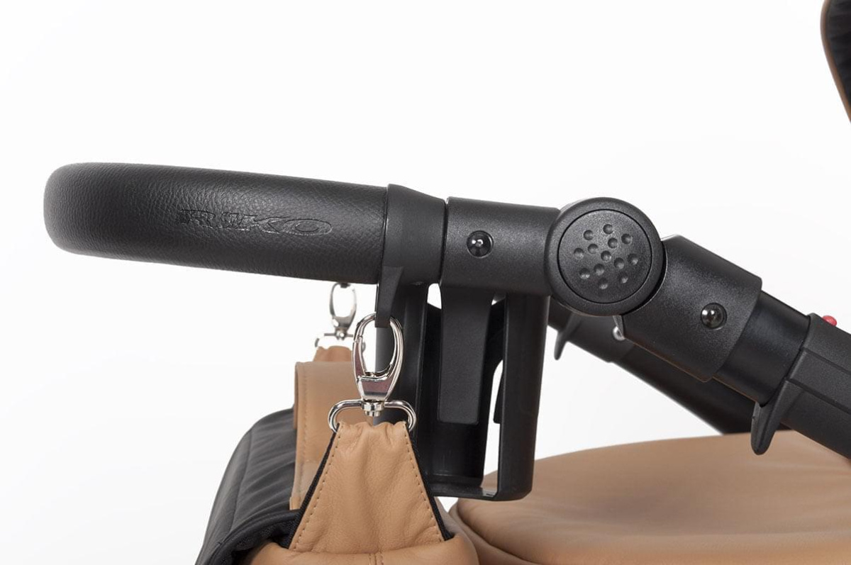 Коляска 3 в 1 Riko Sigma 03 бежевый