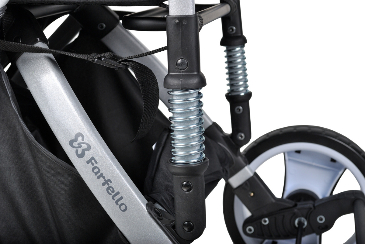 Коляска детская прогулочная Farfello Bino Angel Plus (Khaki/ хаки)