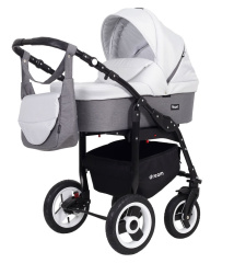 Коляска 2 в 1 Rant Dream Classic 01 графит-серый