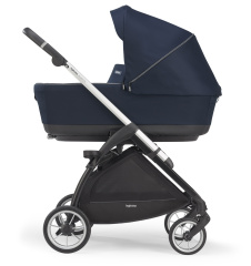 Коляска 2 в 1 Inglesina Electa с подставкой под люльку Stand Up,  Soho Blue